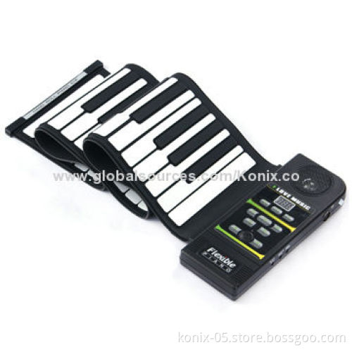 Shenzhen China Digital Roll Up Portable Piano, 61 Keys, for Old